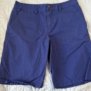 Polo Ralph Lauren Boy’s Navy Flat Front Shorts